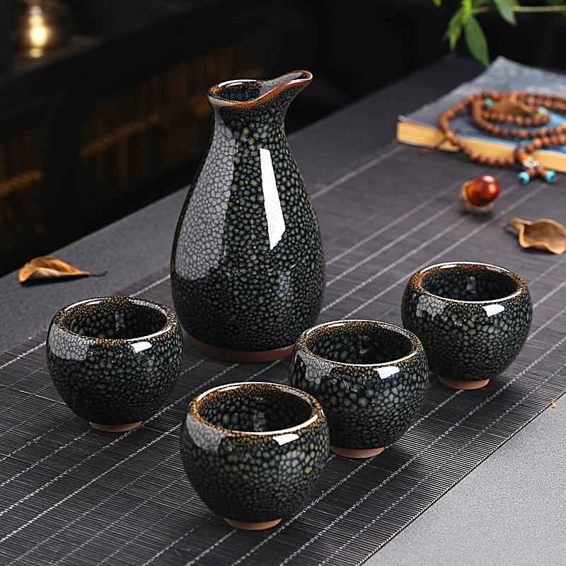 地上清酒集 Jian Zhan- Kiln Temmoku