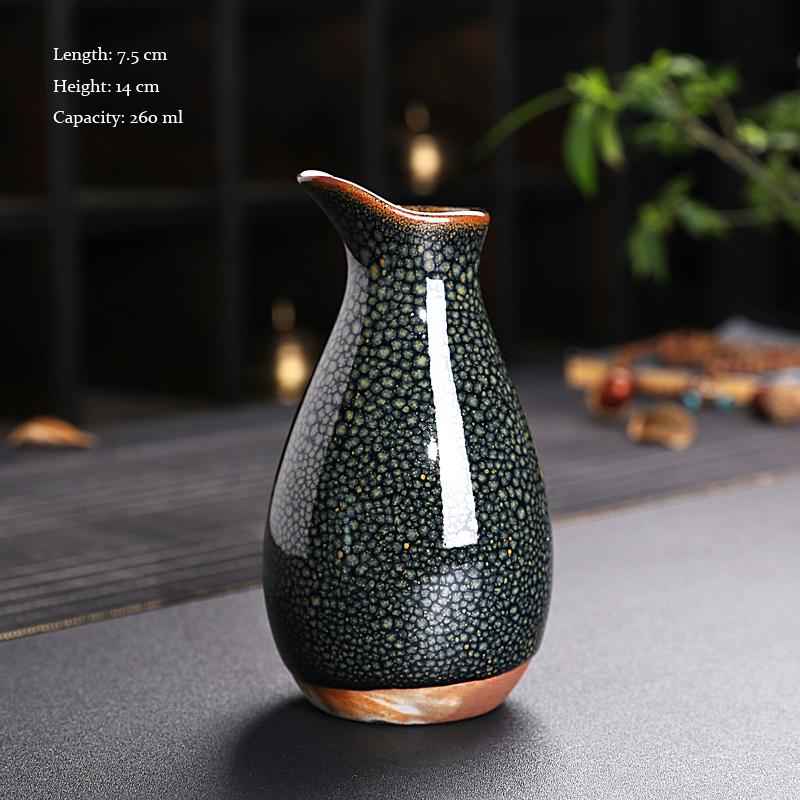 地上清酒集 Jian Zhan- Kiln Temmoku