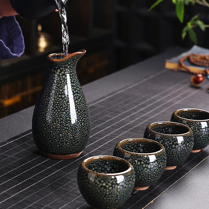 地上清酒集 Jian Zhan- Kiln Temmoku