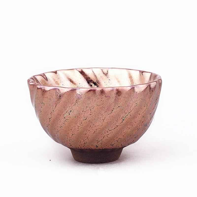 Rose Gold Jian Zhan- Kiln Temmoku