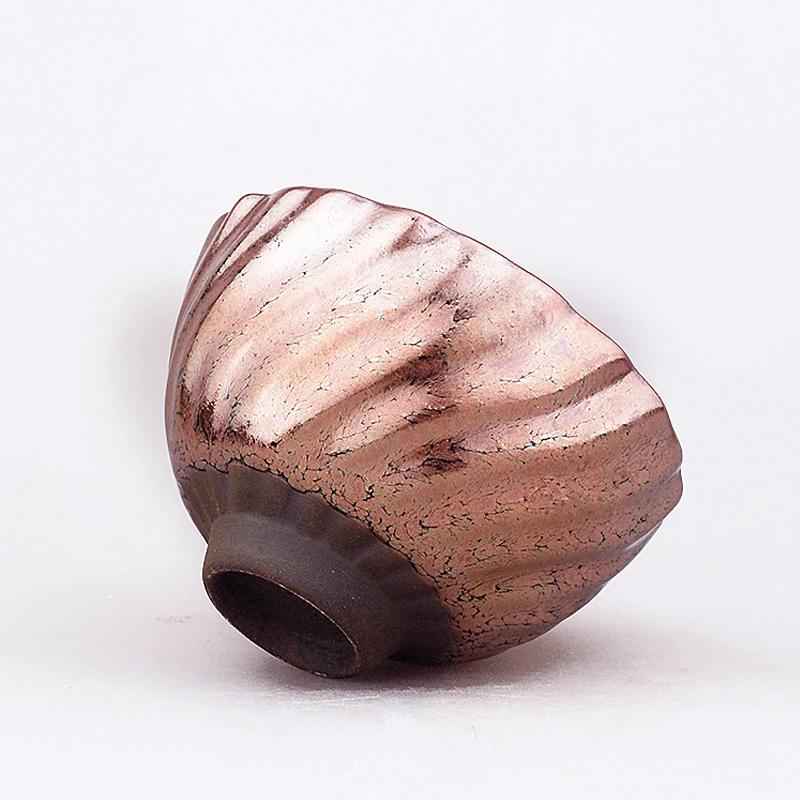 Rose Gold Jian Zhan- Kiln Temmoku
